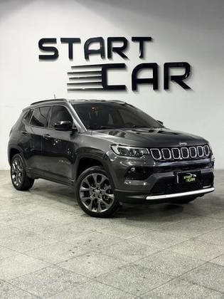 JEEP COMPASS 1.3 T270 TURBO FLEX LONGITUDE AT6